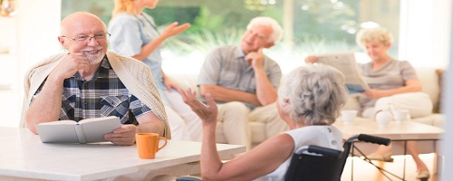 Комфорт для престарілих пацієнтів